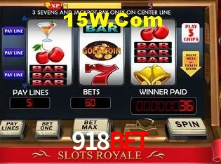 Bônus de Boas-vindas 918Bet